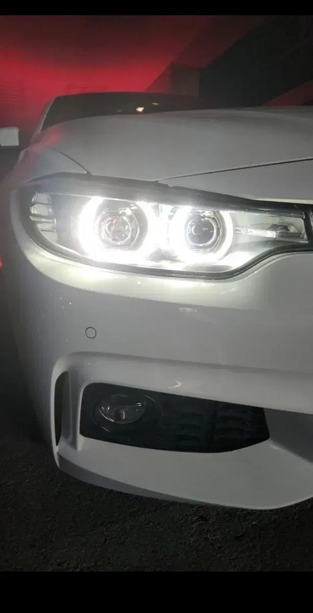 bmw 4시리즈 f32 lci 조수석 헤드라이트 팝니다